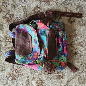 Sakroots large floral backpack - please read the description! Price Firm.